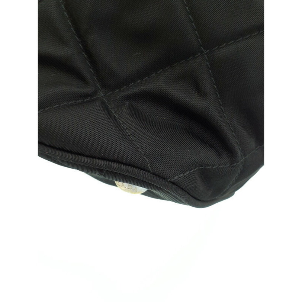 Prada Shoulder Quilted Bag Chain Black - Picture 5 of 9